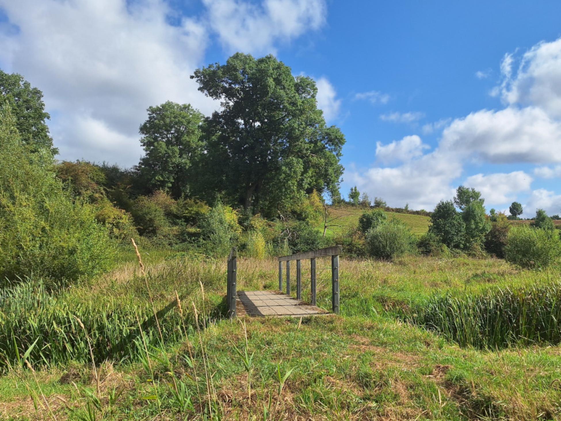Brugje over de Geleenbeek Brugje over de Geleenbeek