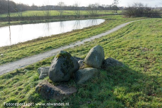Blinkerd en Oude Diep