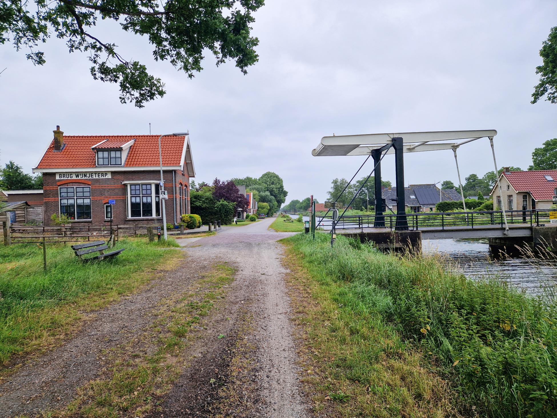 brug Wijnjeterp brug Wijnjeterp