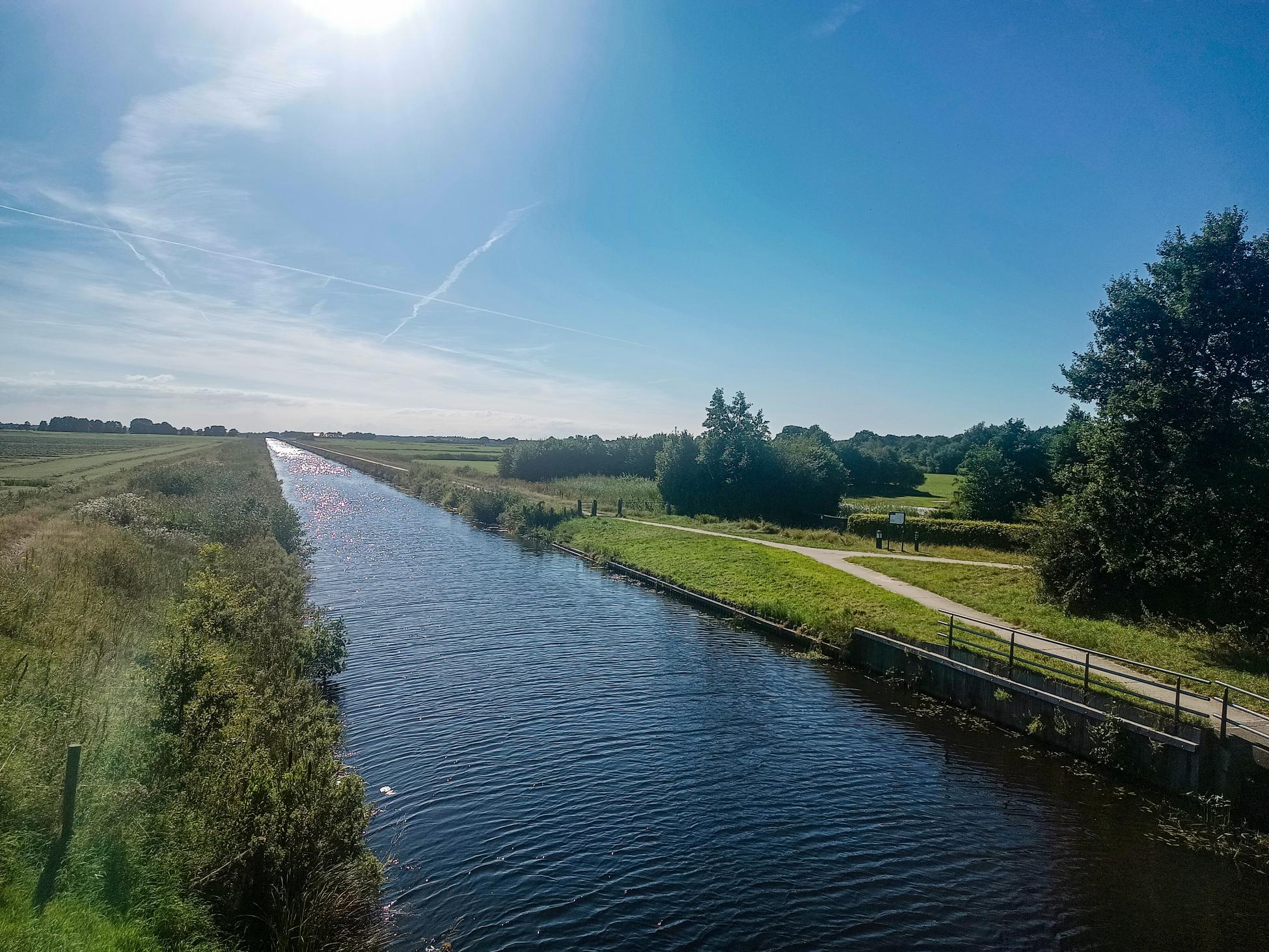 Tjongerbrug bij Oldeberkoop