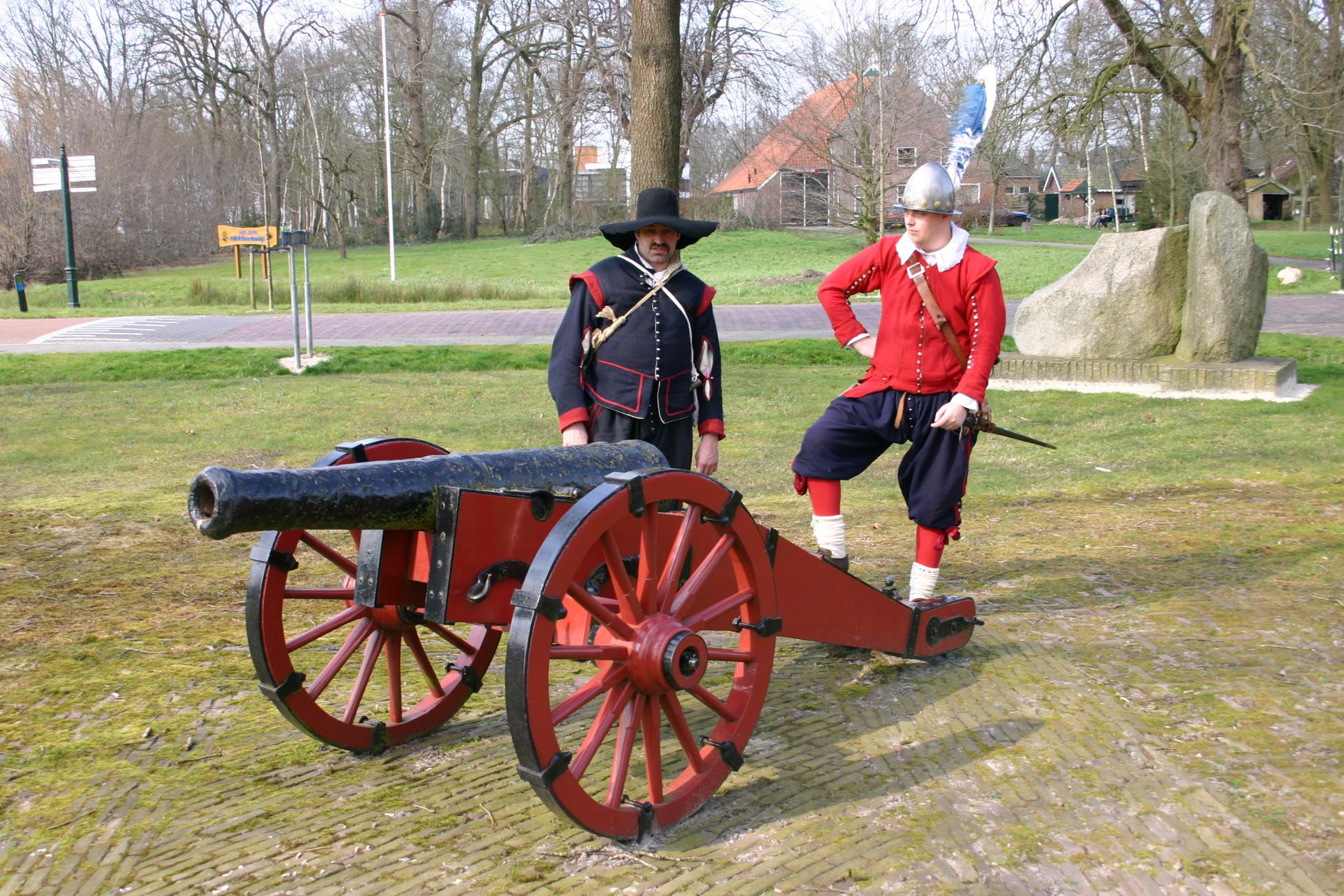 het kanon van de Bekhofschans het kanon van de Bekhofschans