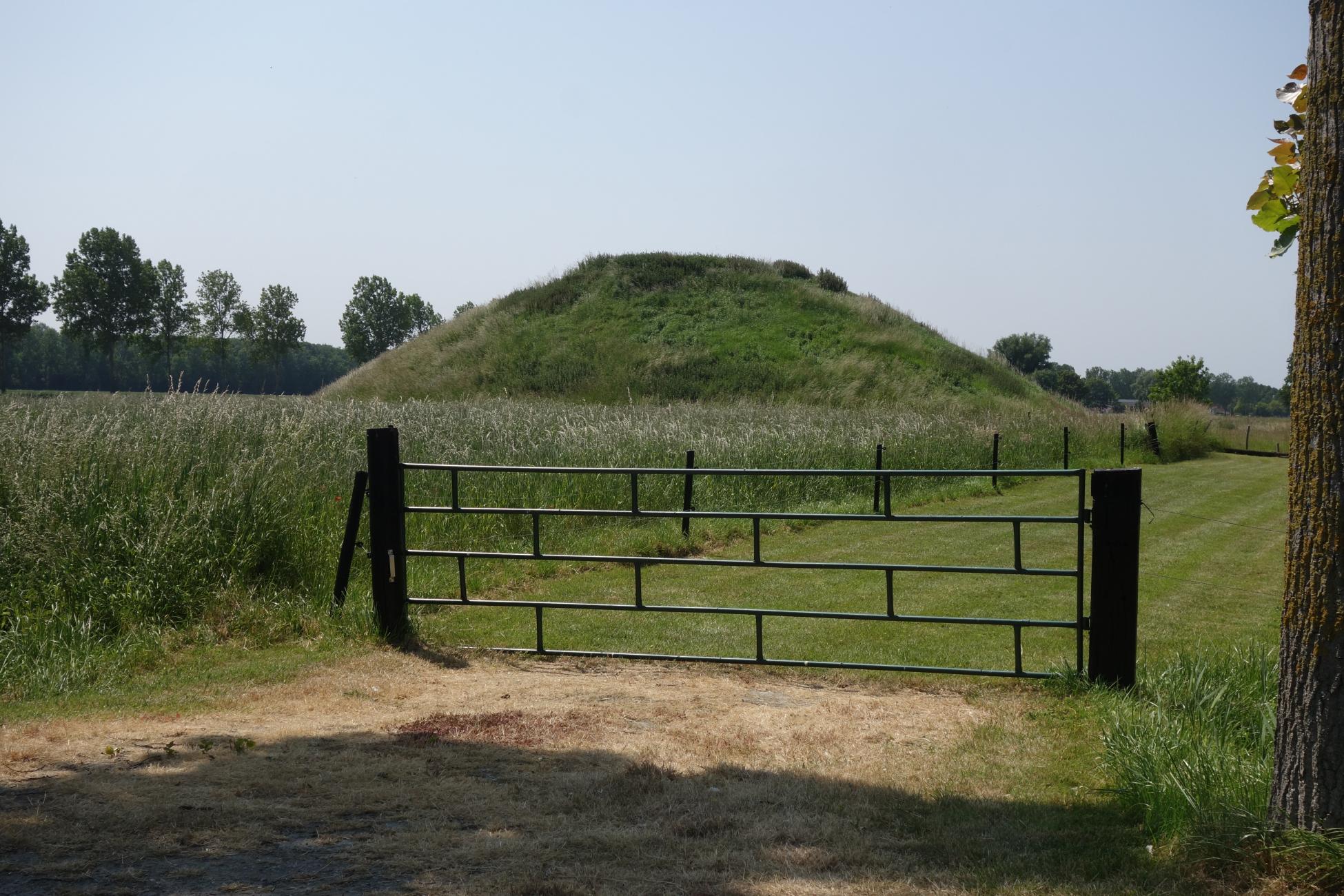 Westkerkse Vliedberg onder Scherpenisse