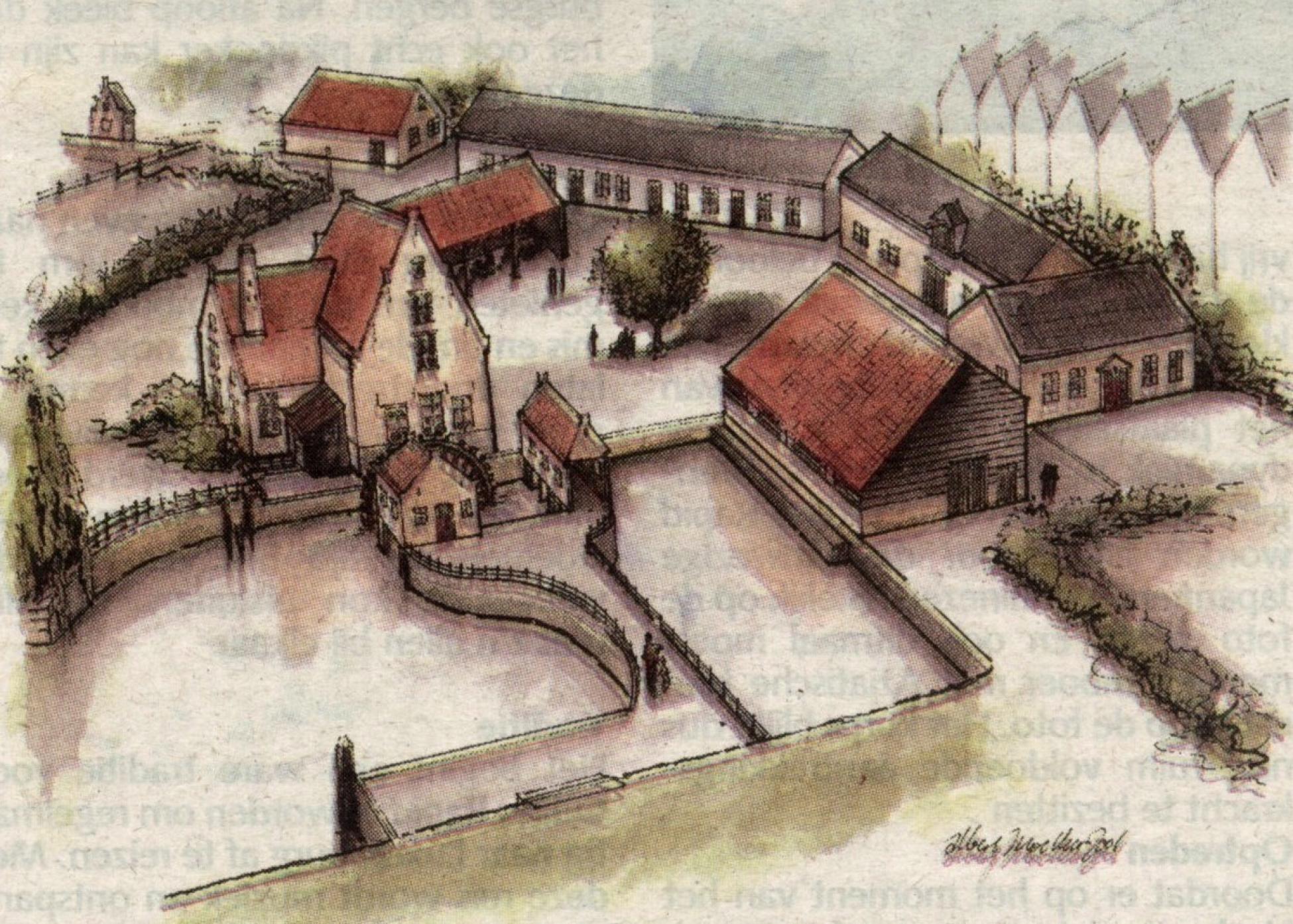 De voormalige getijdenmolen in Bergen op Zoom De voormalige getijdenmolen in Bergen op Zoom