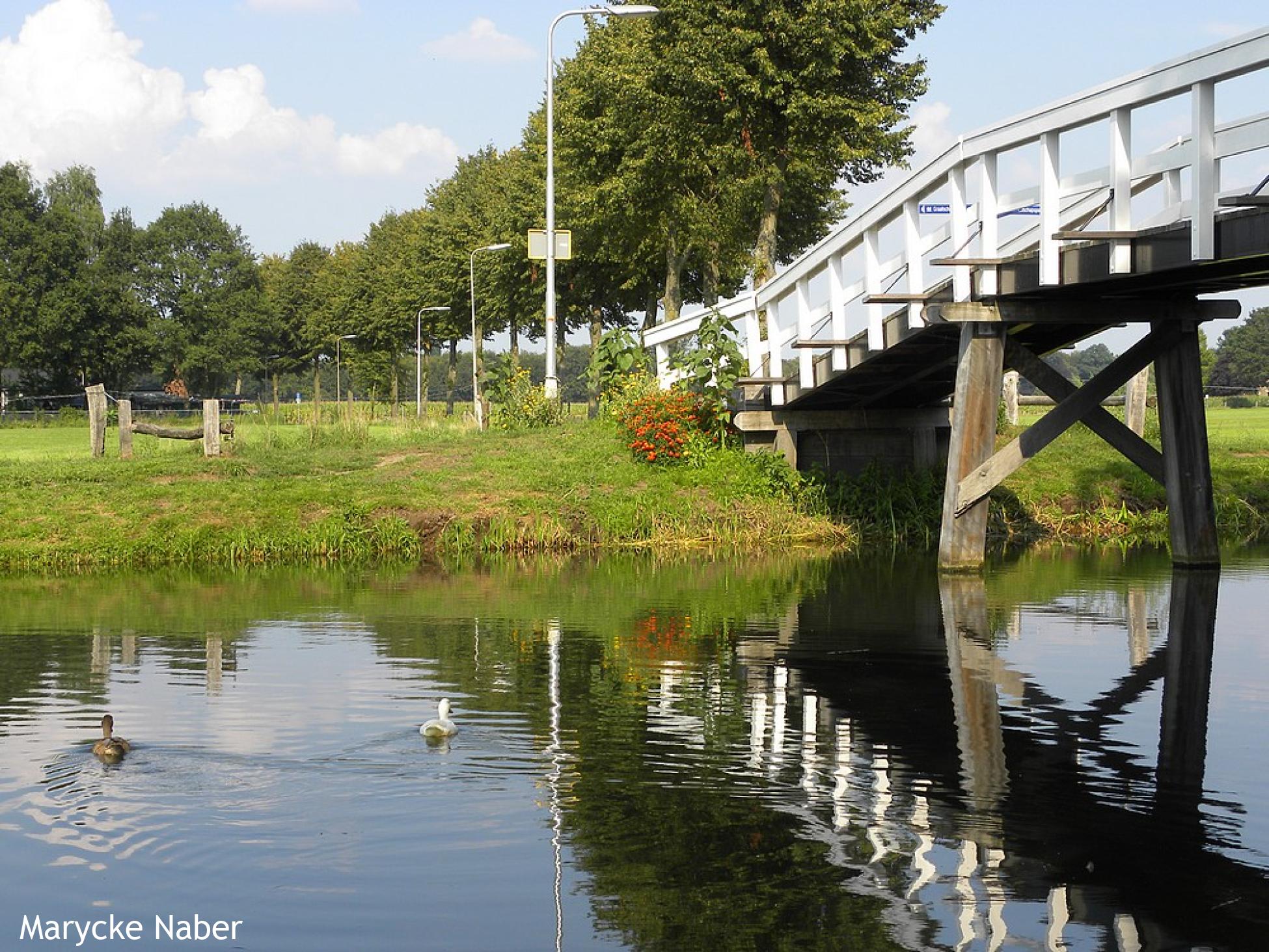 Brug over de Berkel bij Warnsveld