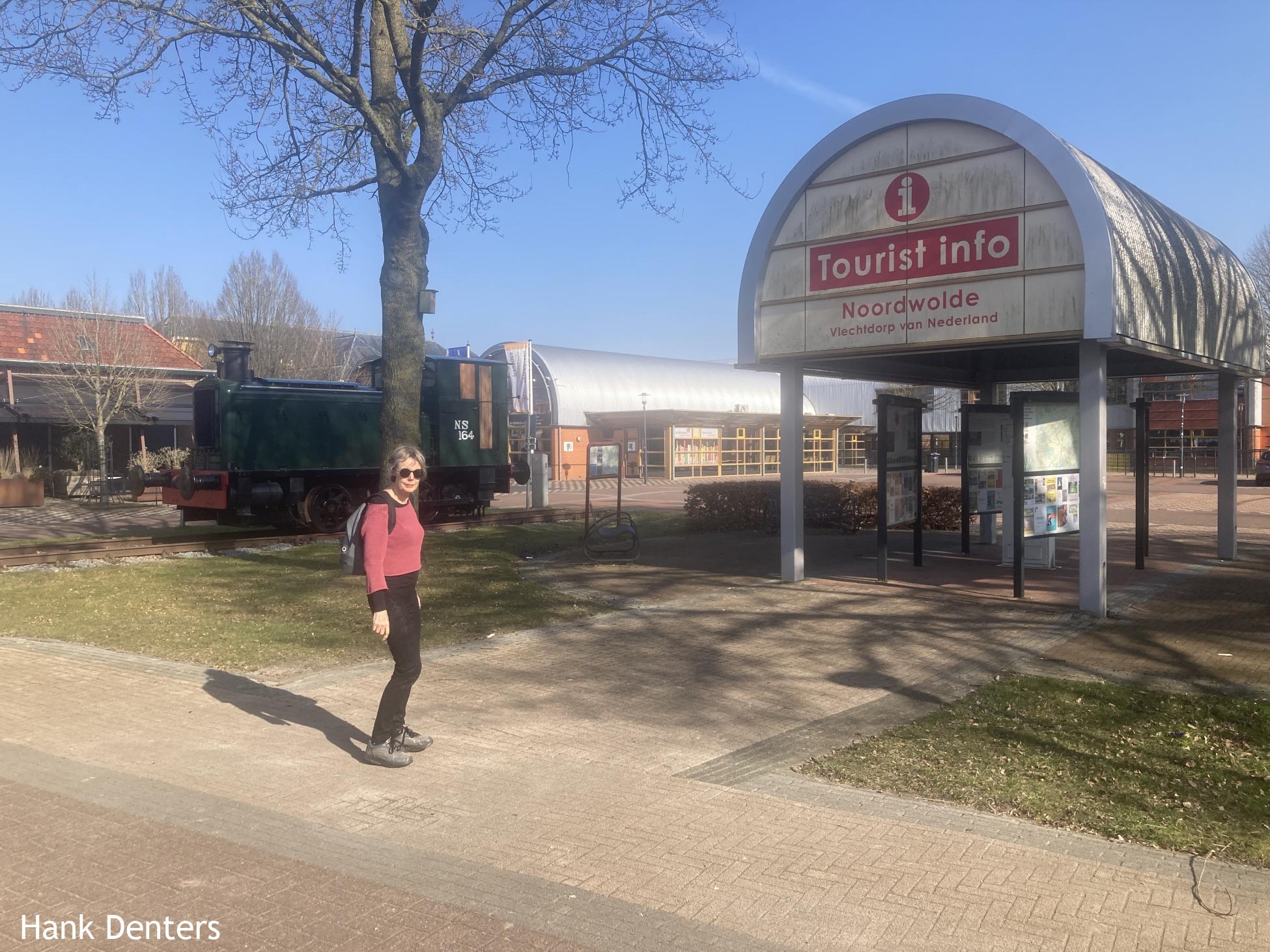 infopaneel bij P- Mandehof