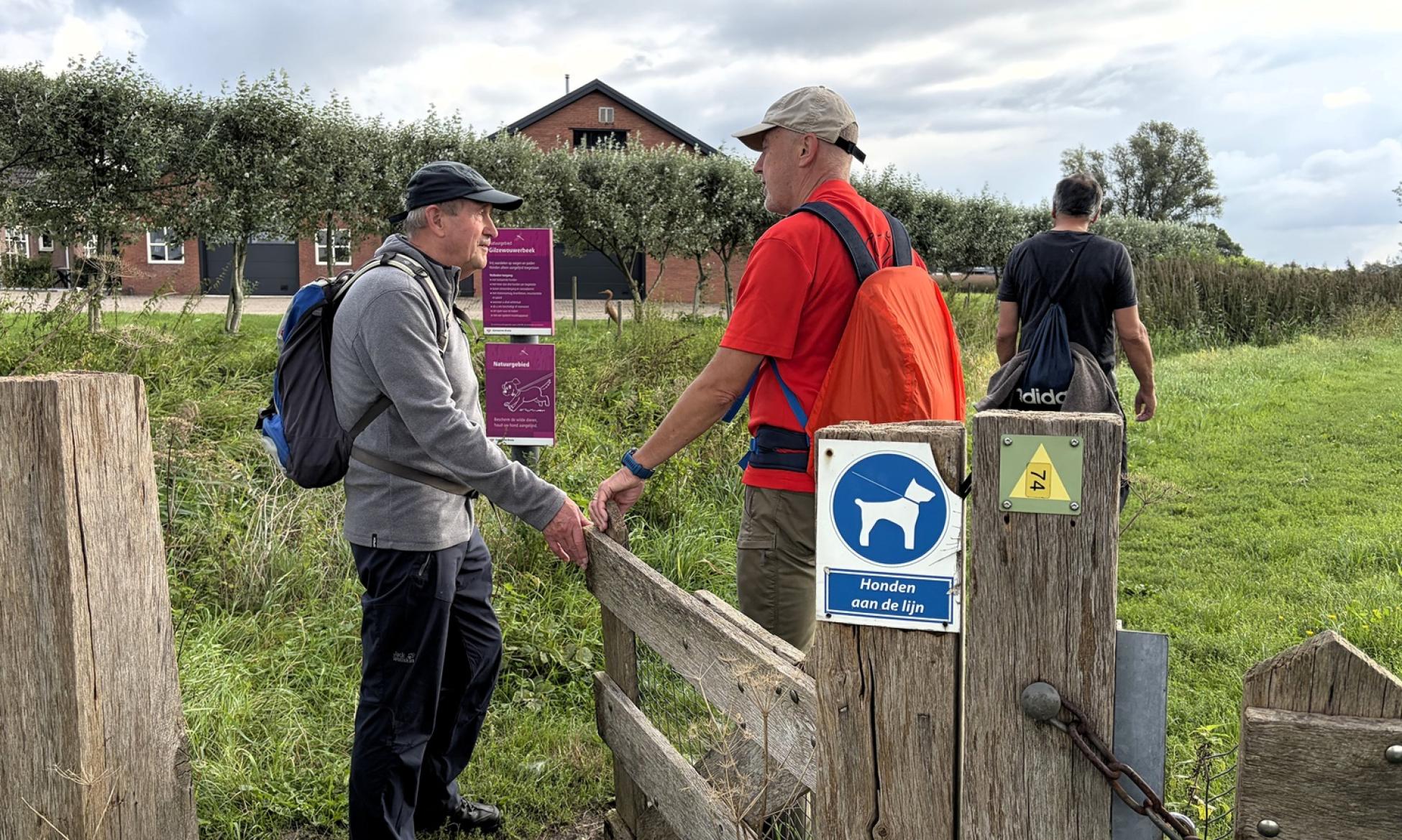 Foto wandeling
