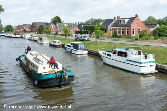 Hunsingokanaal bij Ulrum