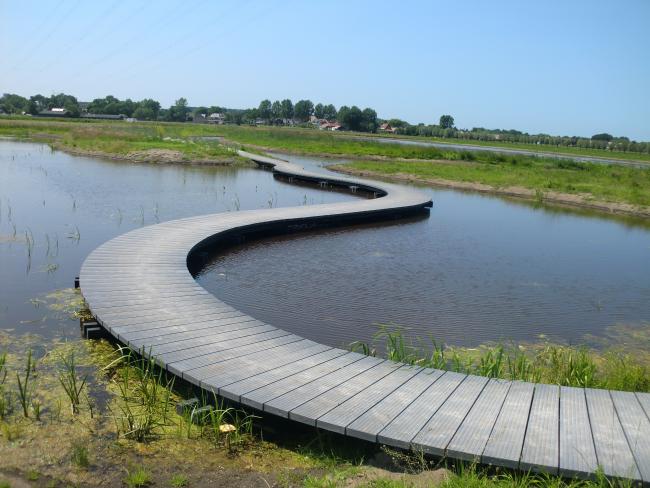 Boterhuispolder en Parken wandeling
