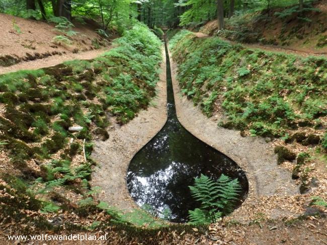 Trage Tocht Paleispark Het Loo