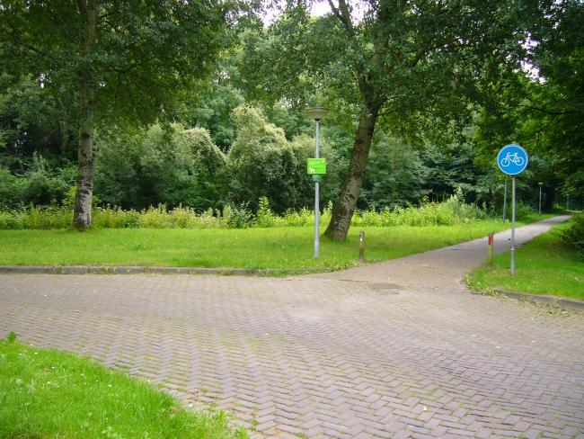 Bos en velden route
