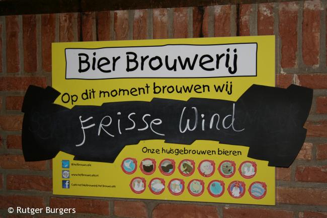 Frisse Wind in het Brouwcafe