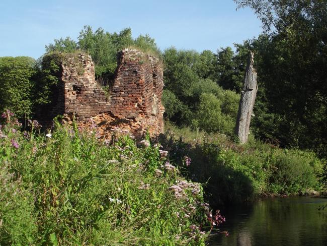 Kasteelruïne Ouborg