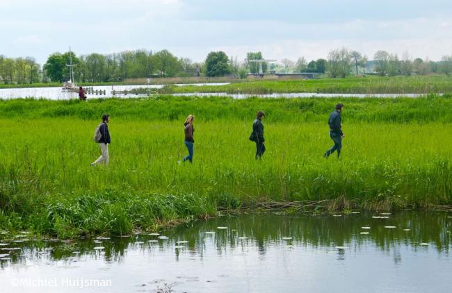 Geluidswandeling Weesp