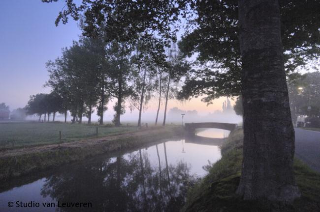 Het Klompenmakerspad rond Oene