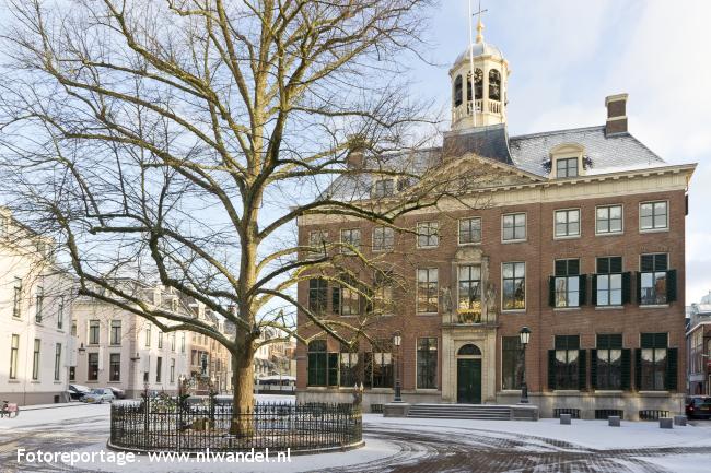 NS-wandeling Leeuwarden