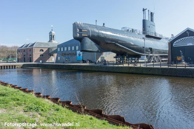 Marinemuseum, onderzeeboot Tonijn