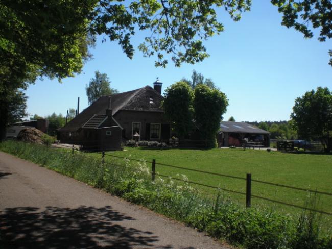 Oude boerderij in de buurt van Doornspijk