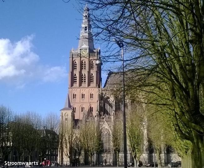 Langs de Dommel in Den Bosch