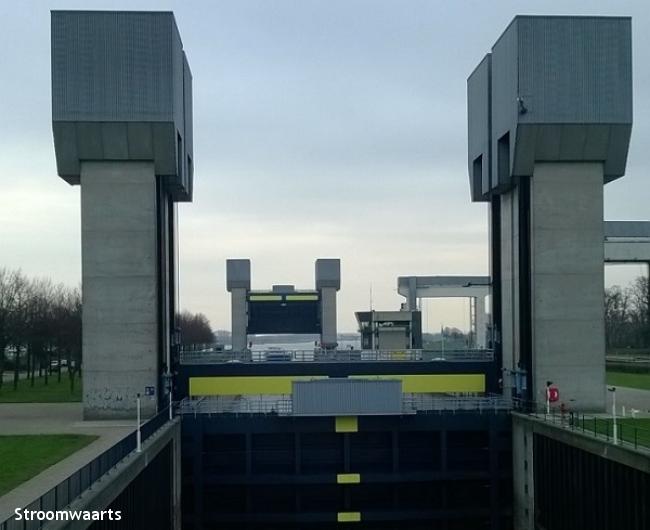 De sluizen bij Wijk