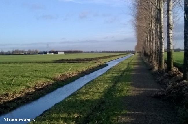 Langs kades en dijken
