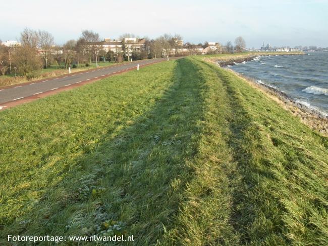 Scharwoude, IJsselmeerdijk