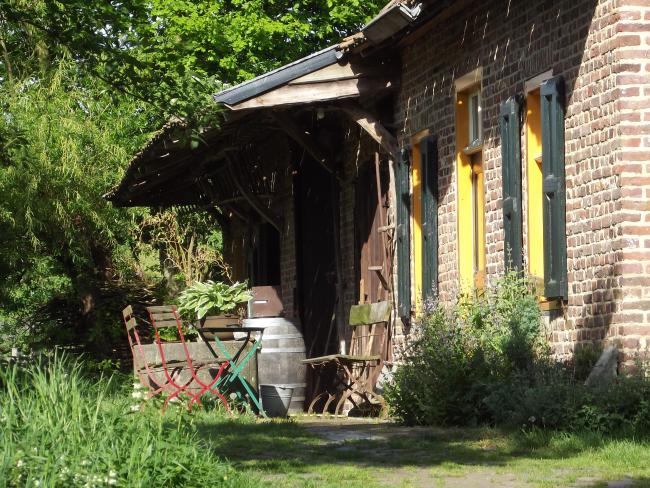 Boerderij bij het gehucht Op den Bergen