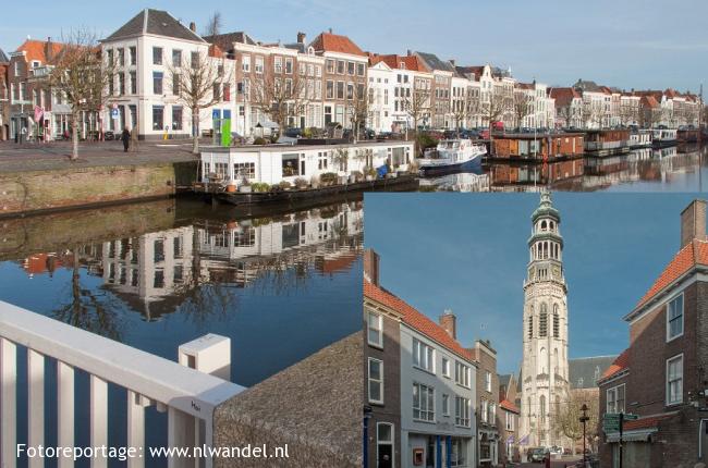 Middelburg, Kanaal en Lange Jan