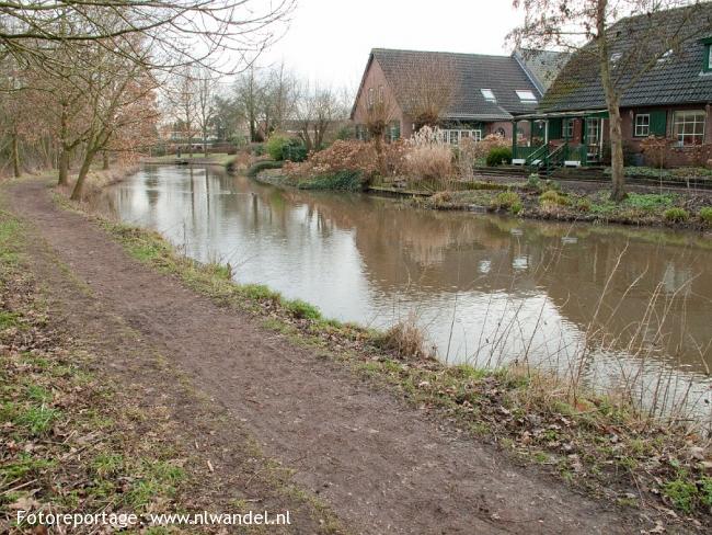 Kromme Rijn, Jaagpad