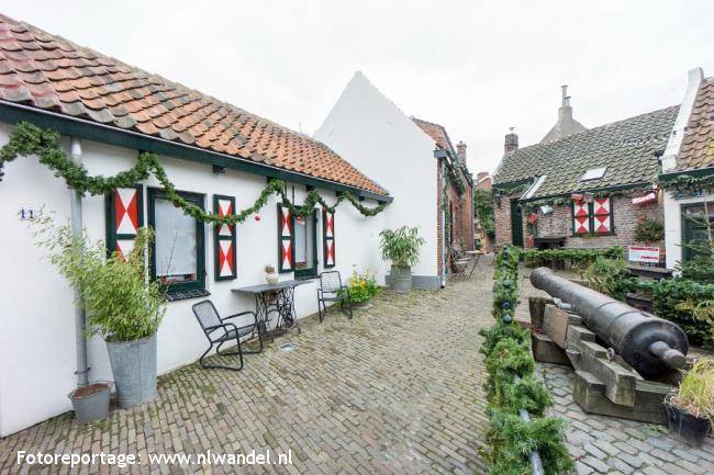 Stadswal, Tuinpad