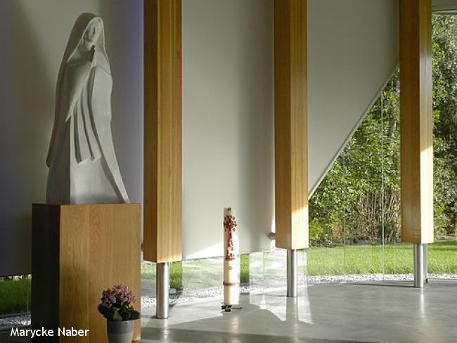 Interieur Mariakapel Geerdijk 