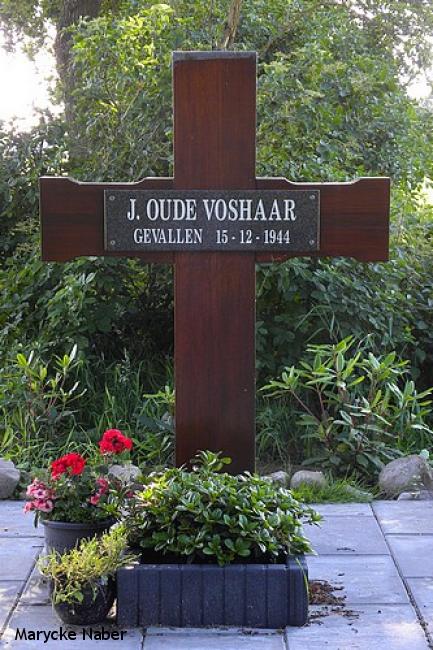 Monument Jan Oude Voshaar    