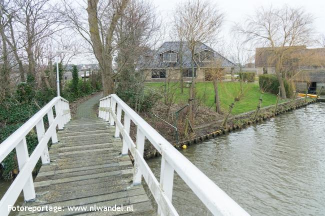 Sexbierumervaart bij Wijnaldum