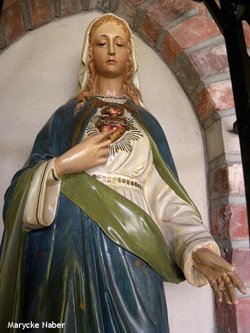 Gestolen Mariabeeld