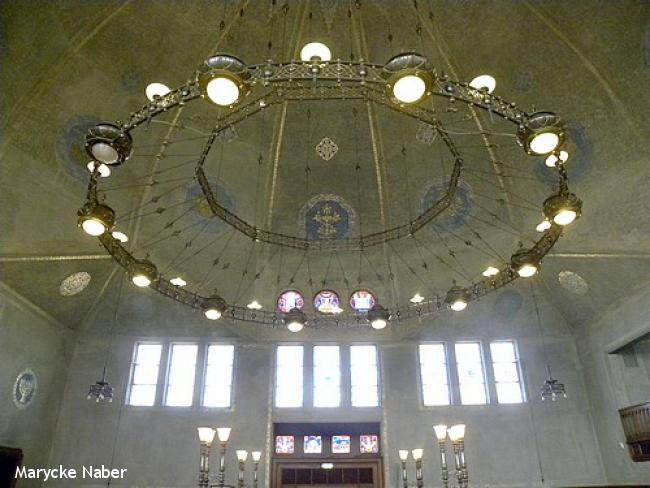 Interieur synagoge Enschede