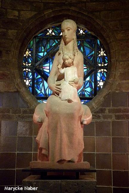 Mariabeeld Jacobuskerk Enschede