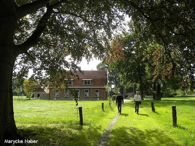 Sjoerd en Nick bij Erve Rikhof 