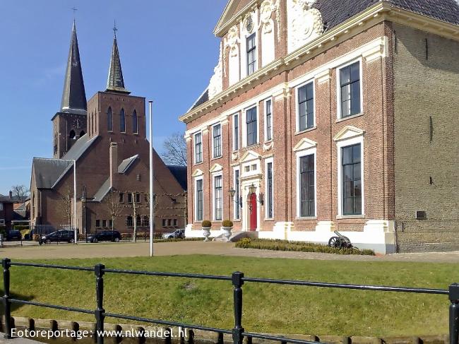 Heerenveen, Crackstate en kerk