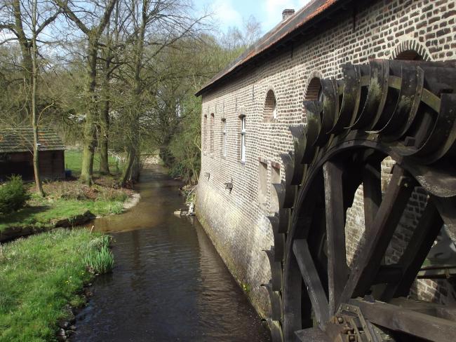 Waterradmolen de Gitstappermolen