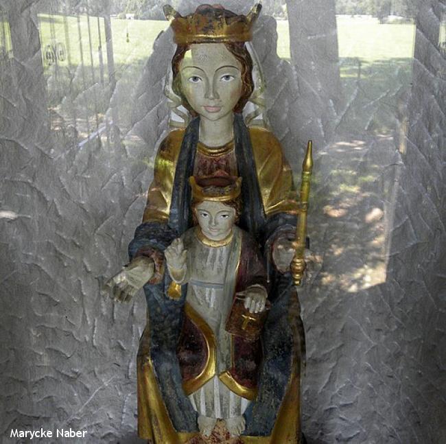 Mariabeeld De Hulpe