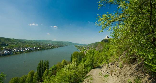 Wandelroute Rheinsteig