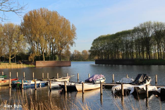 Buiten de binnenstad van Amsterdam: etappe 7