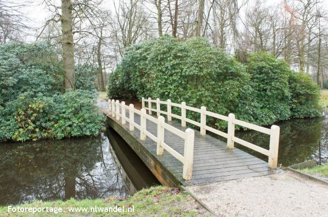 Wandelen door het groene westen 