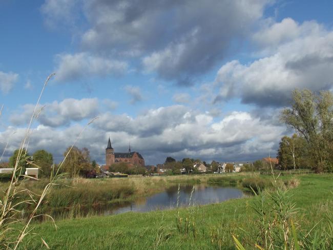De Neerbeek met zicht op Neer