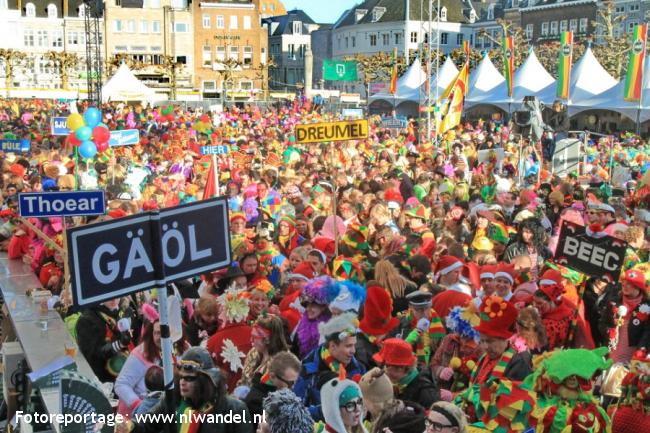 Vrijthof, Carnaval 2013