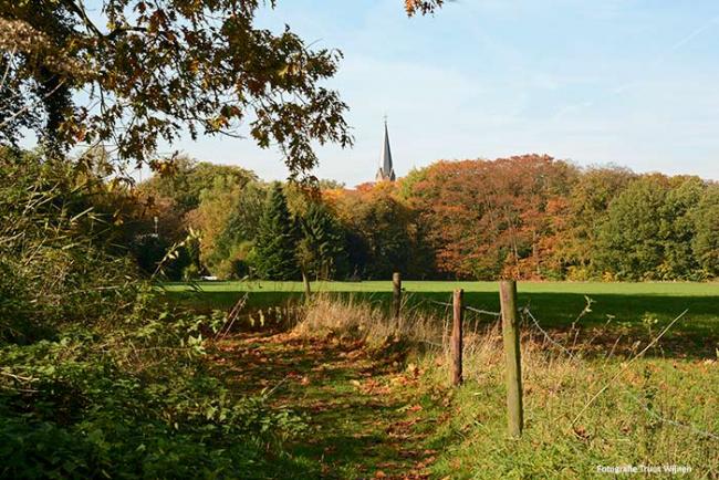 Wandeling omgeving Joppe