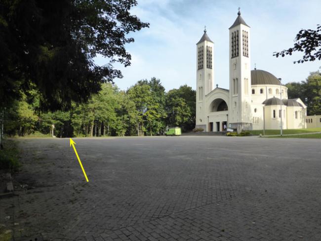 Cenakelkerk op de Kwakkenberg route