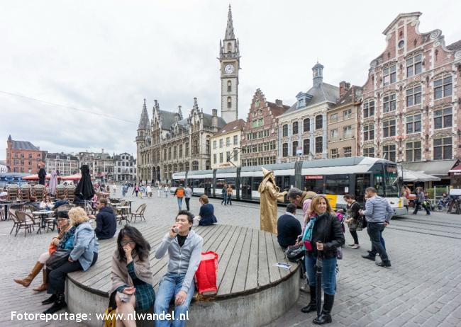 Gent: binnenstad en parken