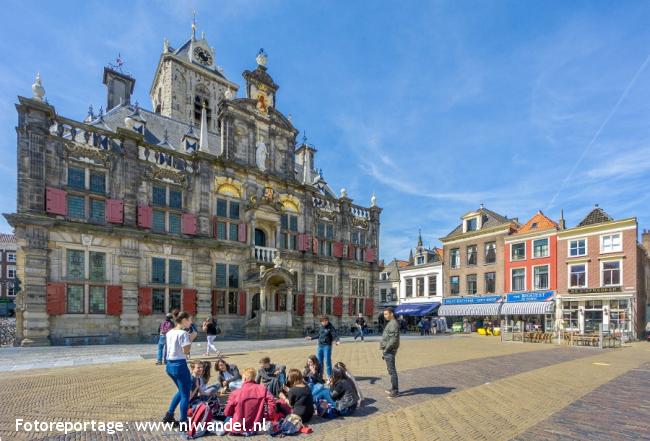 Markt, stadhuis