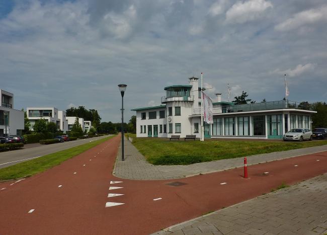 Stationsgebouw Vliegveld Welschap