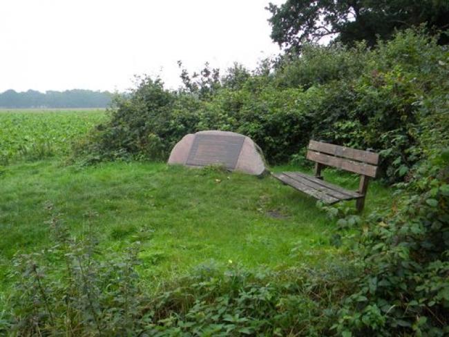 Uitrusten bij de Giezelbaarg 